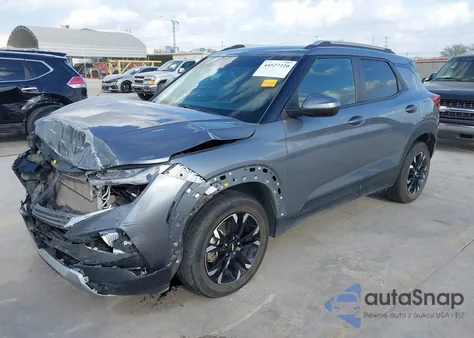 2022 Chevrolet Trailblazer Fwd Lt из США, поврежденный, VIN KL79MPSL1NB028958